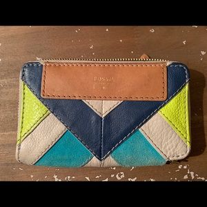 Fossil wallet